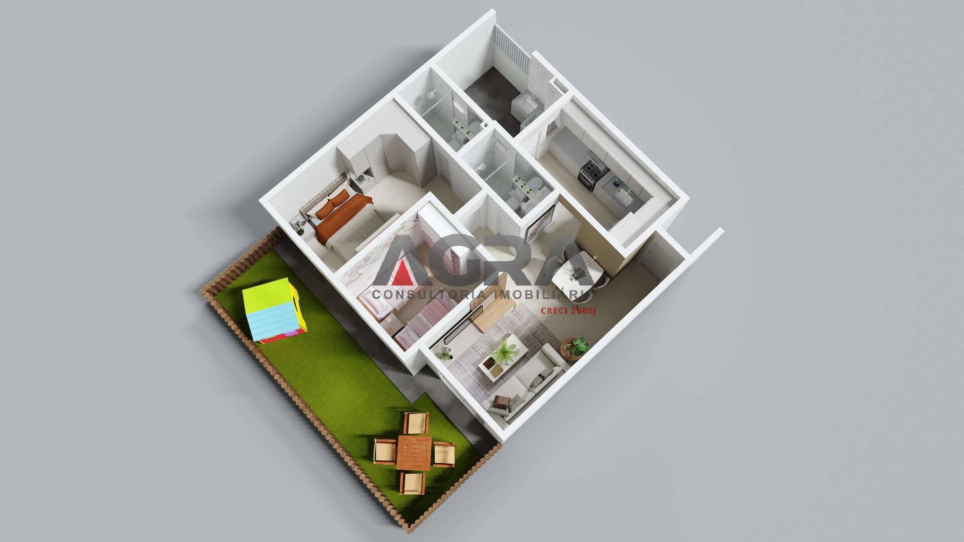 Apartamento à venda com 2 quartos, 45m² - Foto 9