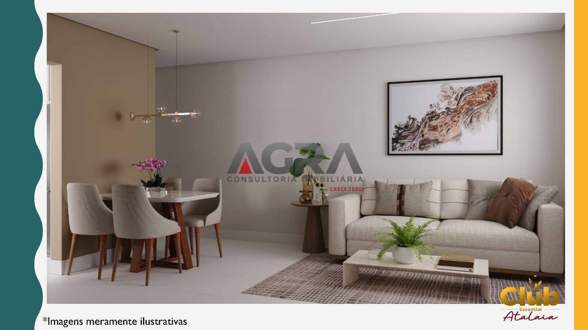 Apartamento à venda com 2 quartos, 45m² - Foto 4