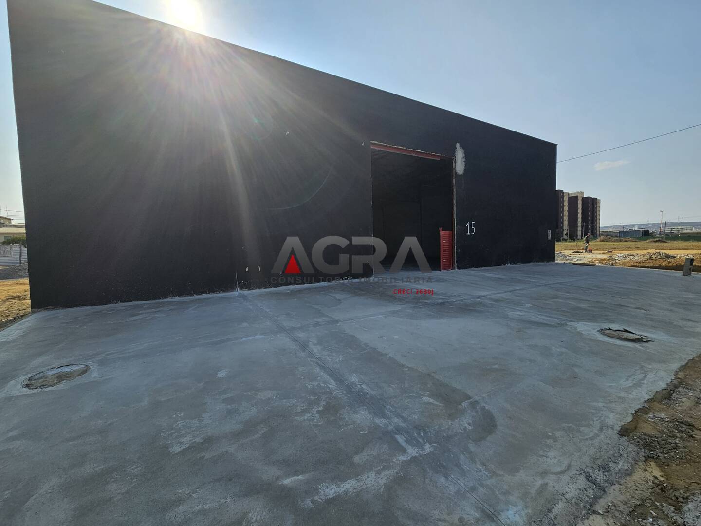 Depósito-Galpão-Armazém para alugar, 400m² - Foto 1