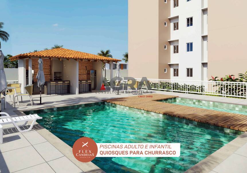 Apartamento à venda com 2 quartos, 47m² - Foto 2