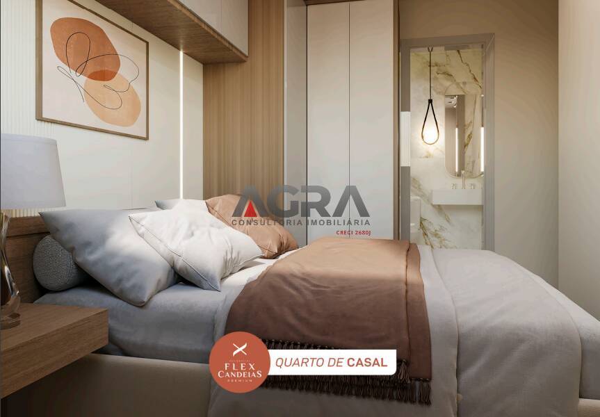 Apartamento à venda com 2 quartos, 47m² - Foto 8